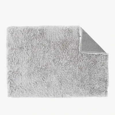 Hõbedase läikega pehme Natta vaip (polüester-puuvill, 160 × 230 cm) - 15513-351