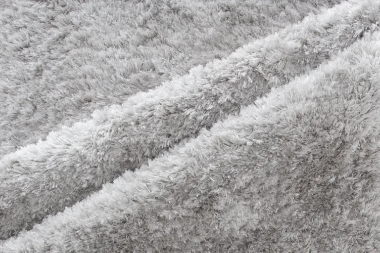 Hõbedase läikega pehme Natta vaip (polüester-puuvill, 160 × 230 cm) - 15513-351