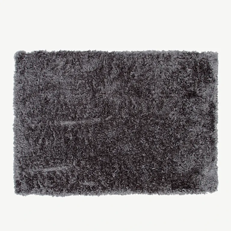 Tumehall kõrge karvaga vaip Natta, 160x230 cm (polüester-puuvill) - 15513-355