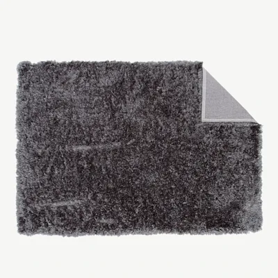 Tumehall kõrge karvaga vaip Natta, 160x230 cm (polüester-puuvill) - 15513-355