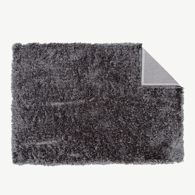 Tumehall kõrge karvaga vaip Natta, 160x230 cm (polüester-puuvill) - 15513-355