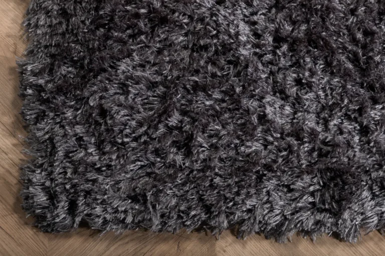 Tumehall kõrge karvaga vaip Natta, 160x230 cm (polüester-puuvill) - 15513-355