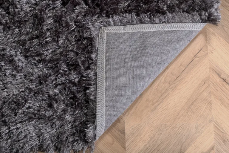 Tumehall kõrge karvaga vaip Natta, 160x230 cm (polüester-puuvill) - 15513-355