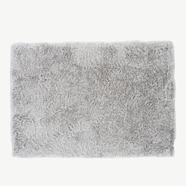 Kohev hõbehall polüester-vaip Natta, 200 × 290 cm - 15514-351