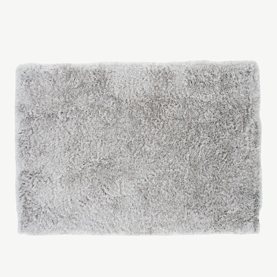 Kohev hõbehall polüester-vaip Natta, 200 × 290 cm, 15514-351 – 2