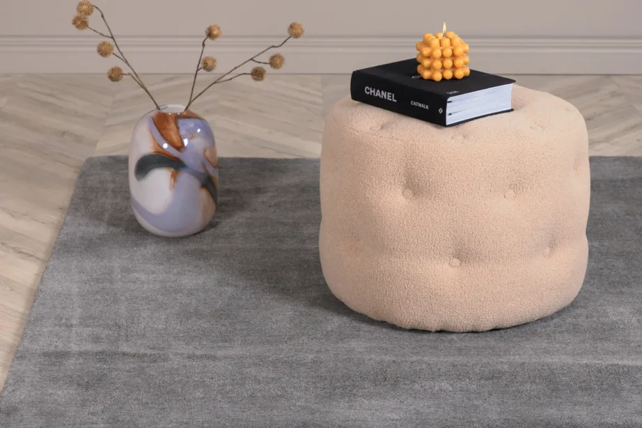 Hall käsitsi kootud villavaip Ulla, 160 × 230 cm, 15516-361 – 6