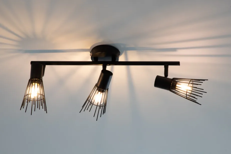 Reguleeritava kolme lambipeaga mustast terasest seinavalgusti Pico, 15517-888 – 8