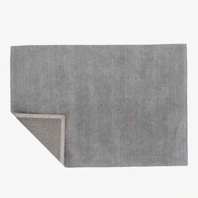 Helehall villavaip Ulla (250 × 350 cm, vastupidav ja kergesti hooldatav) - 15518-360