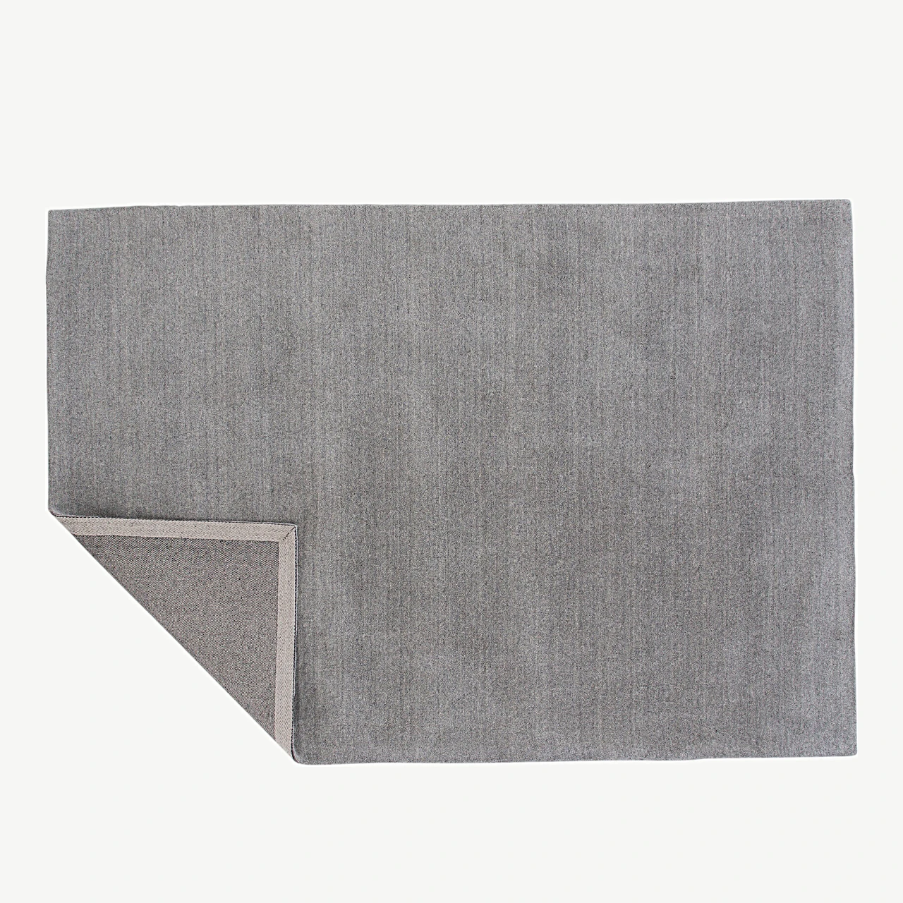 Helehall villavaip Ulla (250 × 350 cm, vastupidav ja kergesti hooldatav) - 15518-360