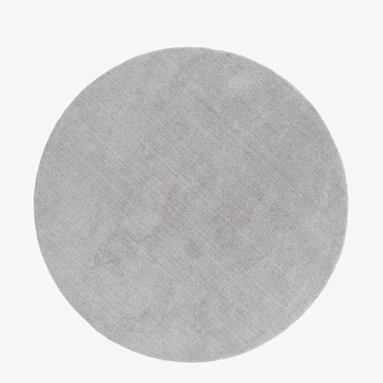 Helehall ümmargune villavaip Ulla (Ø 200 cm) - 15519-360