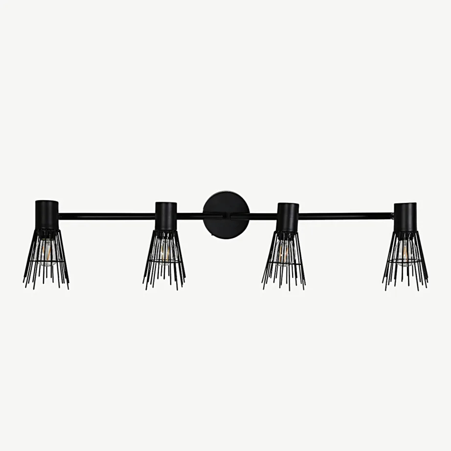 Neljaharuline must reguleeritav terasest seinavalgusti Pico, 15519-888 – 4