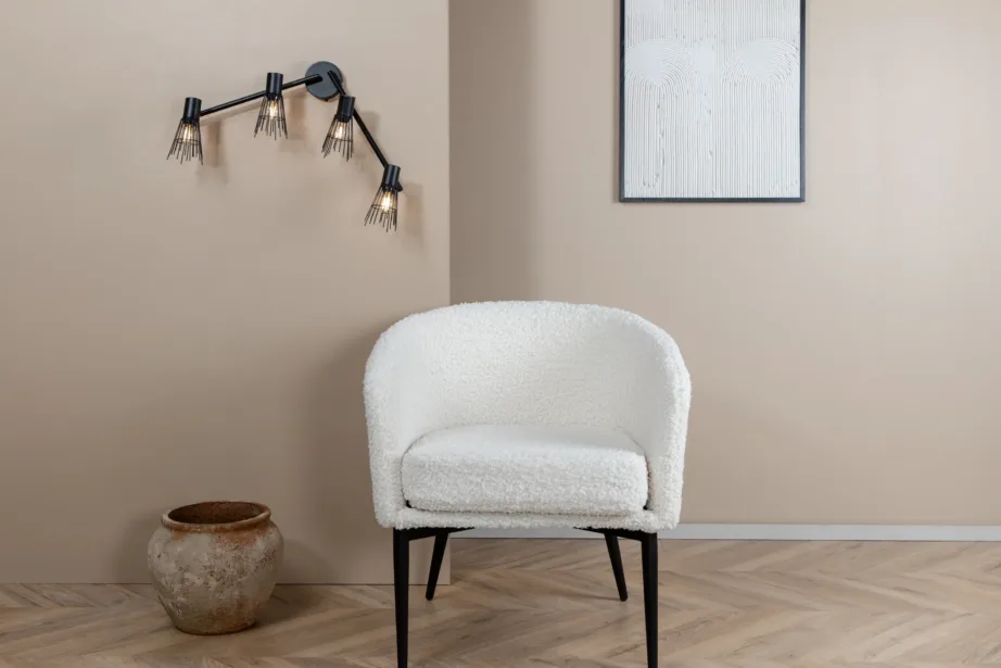 Neljaharuline must reguleeritav terasest seinavalgusti Pico, 15519-888 – 5