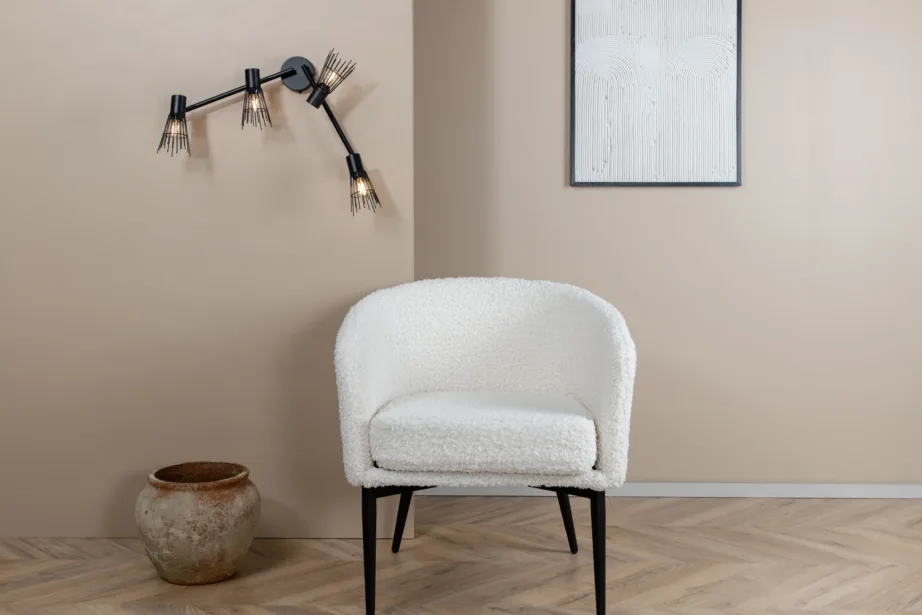 Neljaharuline must reguleeritav terasest seinavalgusti Pico, 15519-888 – 6