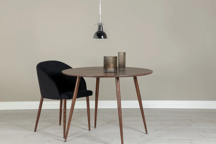 Siriuse rippvalgusti läbipaistvast klaasist ja mustast alumiiniumist, 15537-788 – 2