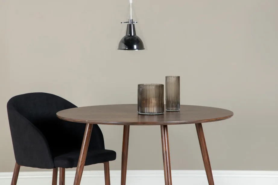 Siriuse rippvalgusti läbipaistvast klaasist ja mustast alumiiniumist, 15537-788 – 3