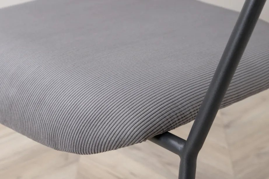 Hall velvetkordkangaga metallraamiga tugitool Duffy, 15546-955 – 10