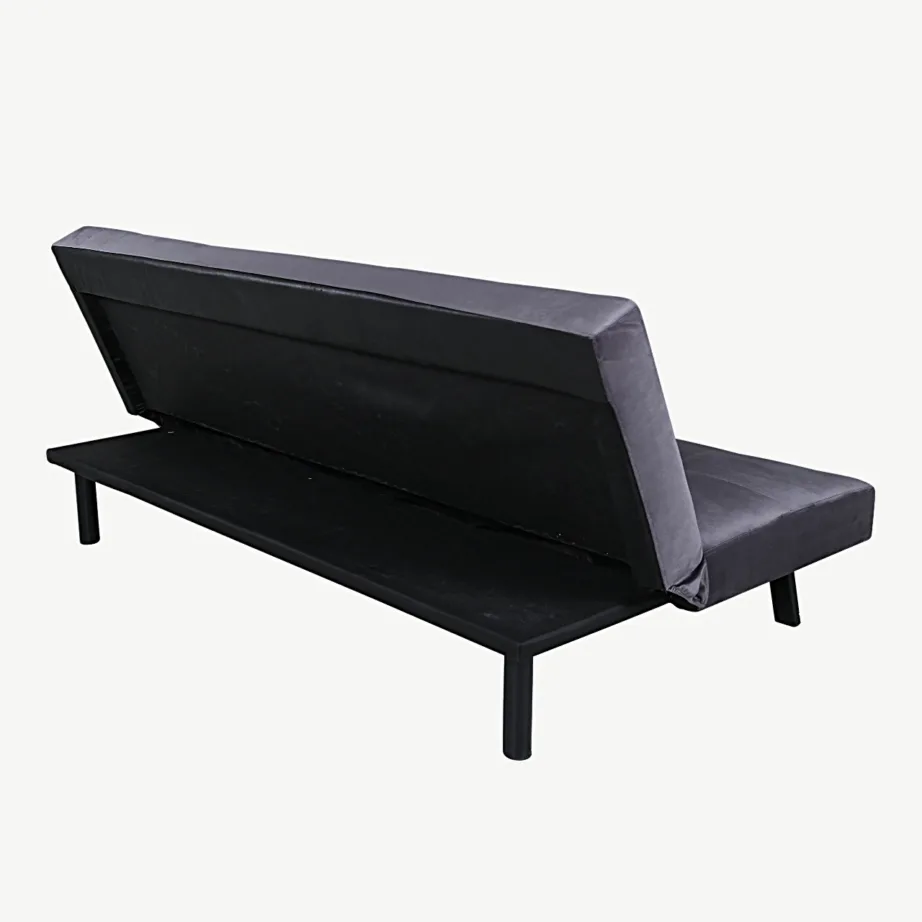 Lahtikäiv tumehall sametist diivanvoodi Bodil mustade jalgadega, 15549-955 – 6