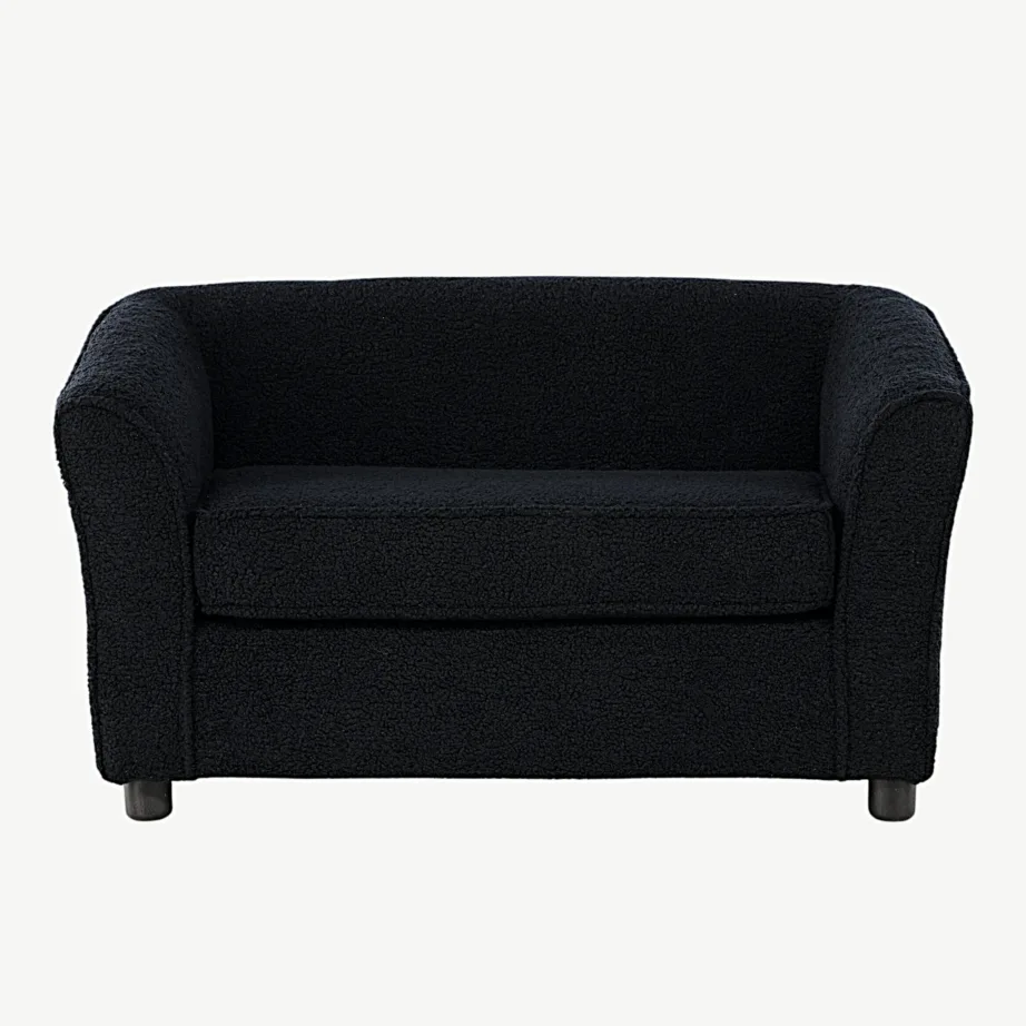 Mustast bukleepolstrist laste tugitool Måna (FSC-sertifikaadiga), 15551-102 – 4