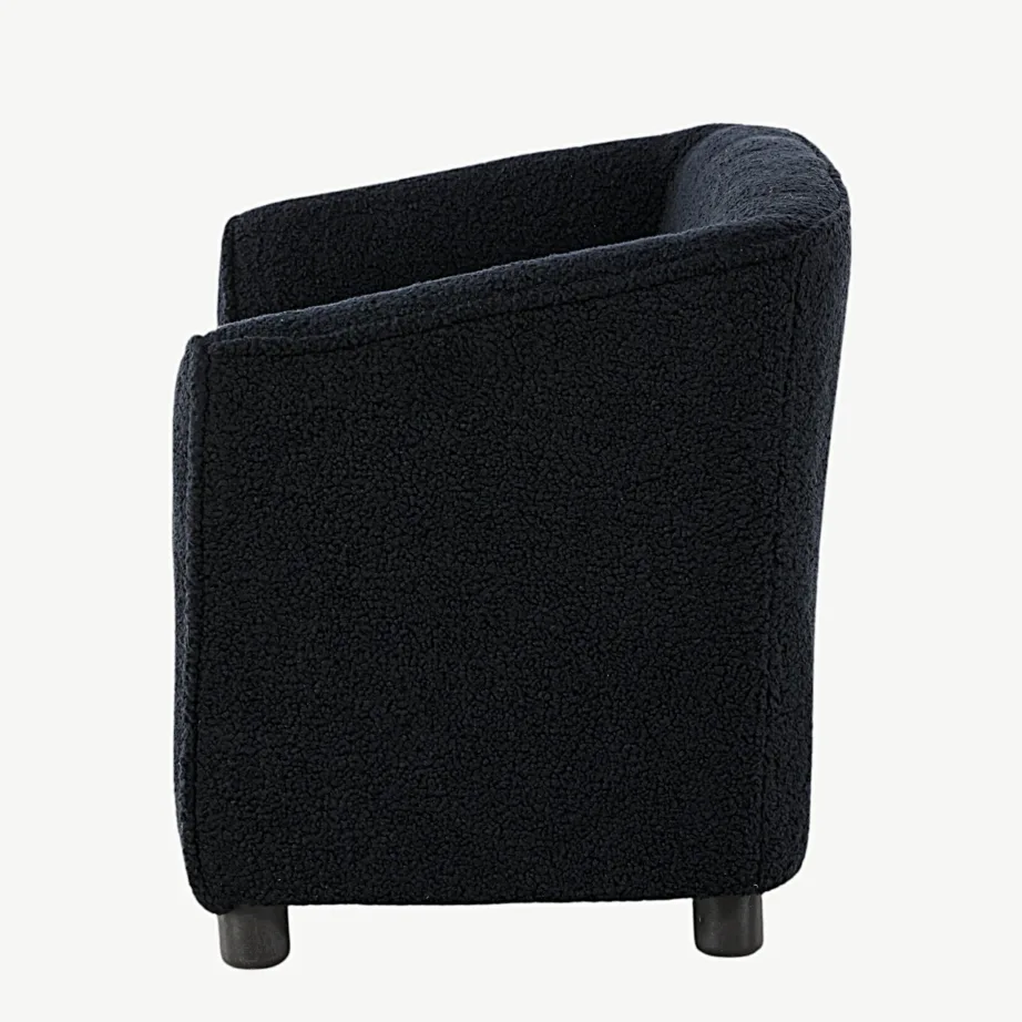 Mustast bukleepolstrist laste tugitool Måna (FSC-sertifikaadiga), 15551-102 – 7