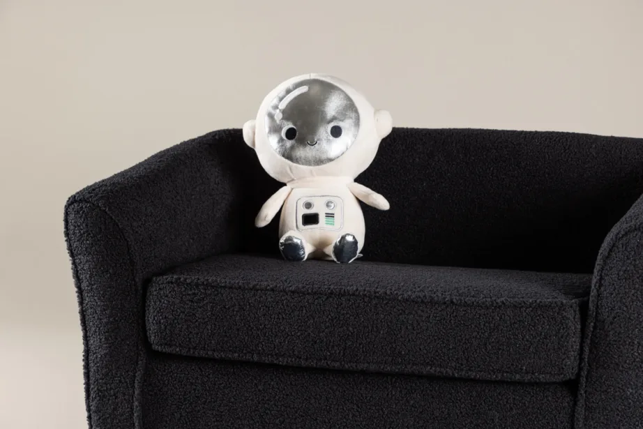 Mustast bukleepolstrist laste tugitool Måna (FSC-sertifikaadiga), 15551-102 – 9