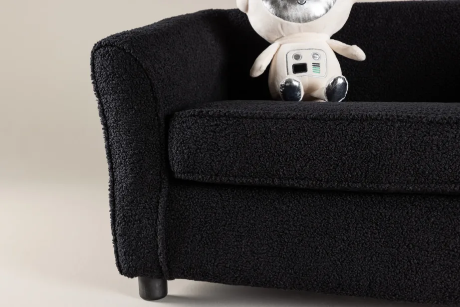 Mustast bukleepolstrist laste tugitool Måna (FSC-sertifikaadiga), 15551-102 – 10