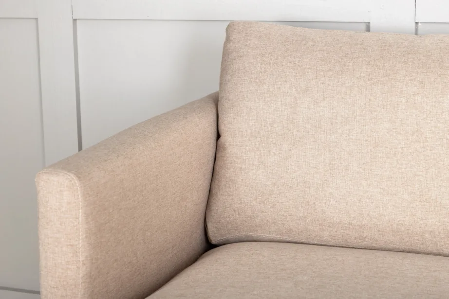 Beež 2-kohaline diivan mustade terasjalgadega Zoom, 15555-657 – 10