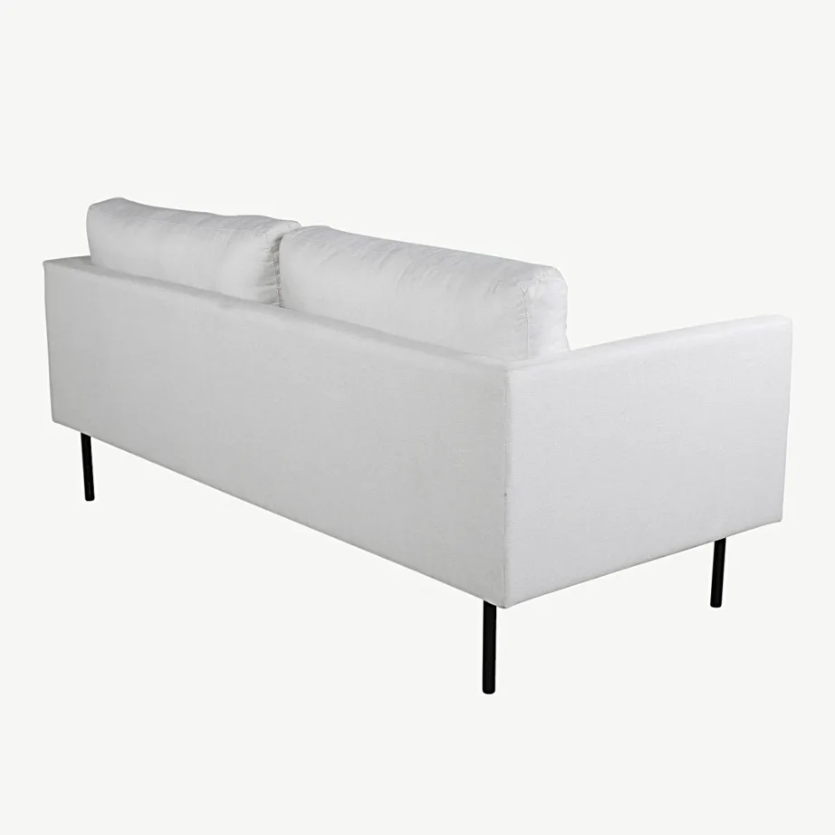 Zoom kaheistmeline diivan, hele polüester, mustad metalljalad, 15555-660 – 6