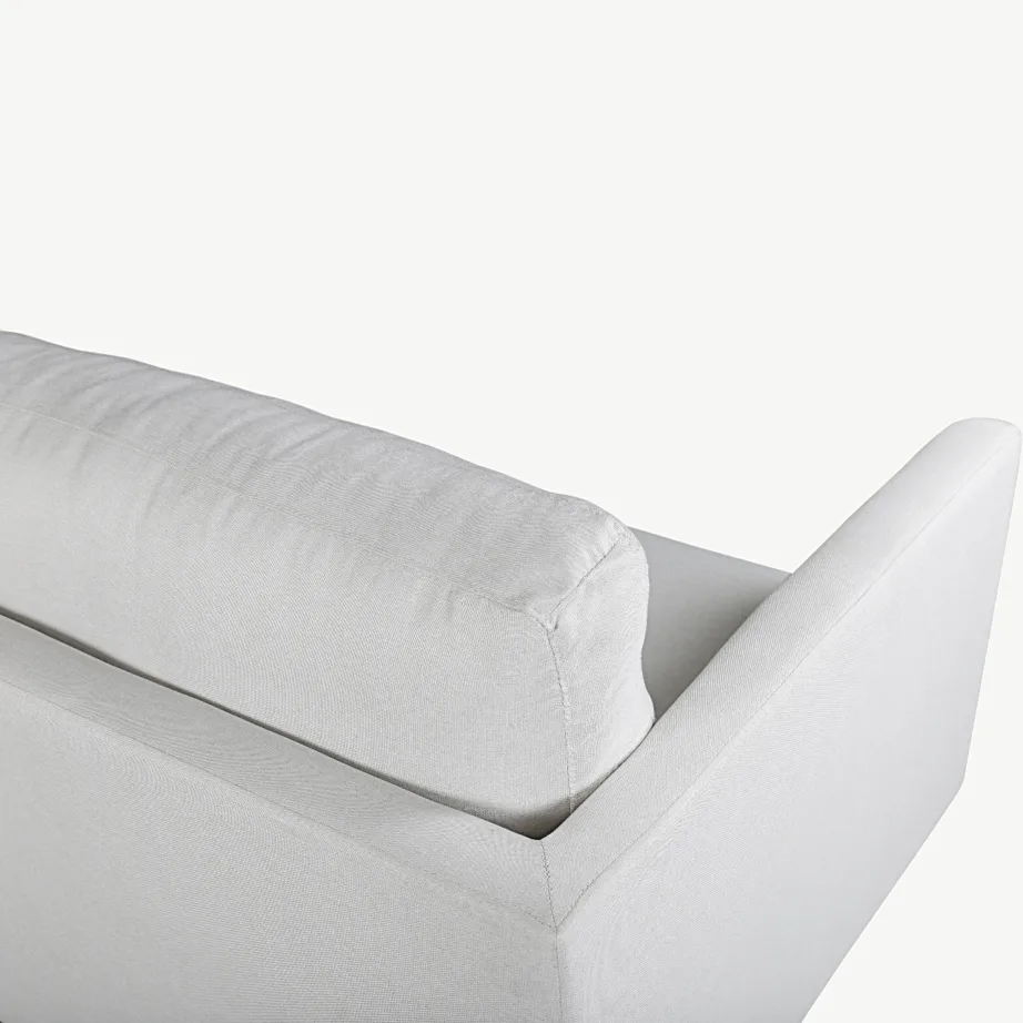 Zoom kaheistmeline diivan, hele polüester, mustad metalljalad, 15555-660 – 7