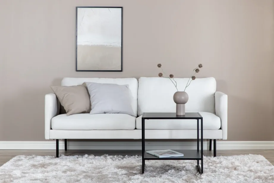 Zoom kaheistmeline diivan, hele polüester, mustad metalljalad, 15555-660 – 8