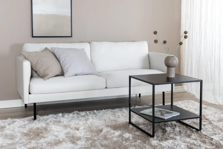 Zoom kaheistmeline diivan, hele polüester, mustad metalljalad, 15555-660 – 9