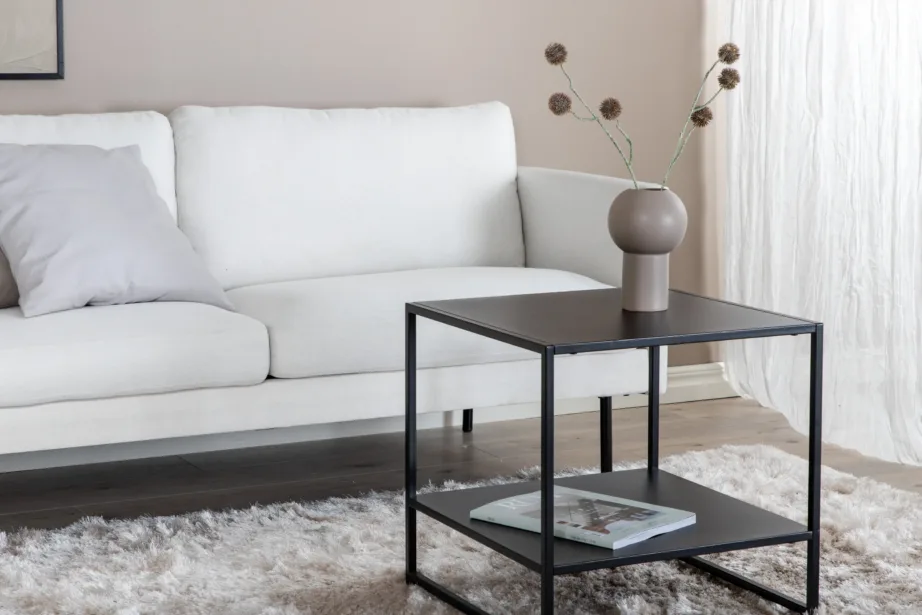 Zoom kaheistmeline diivan, hele polüester, mustad metalljalad, 15555-660 – 10