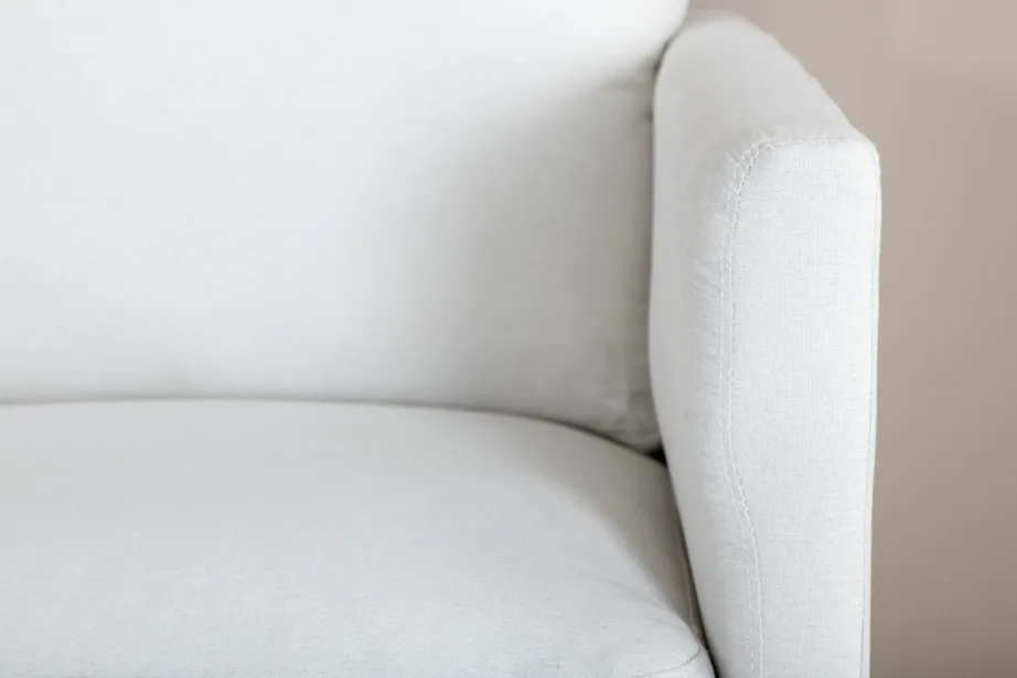 Zoom kaheistmeline diivan, hele polüester, mustad metalljalad, 15555-660 – 12