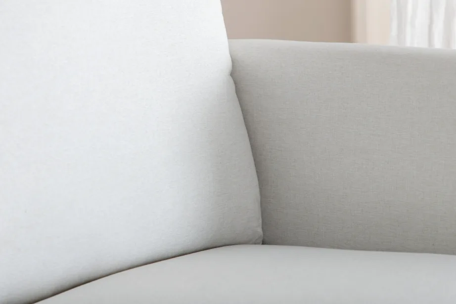 Zoom kaheistmeline diivan, hele polüester, mustad metalljalad, 15555-660 – 13