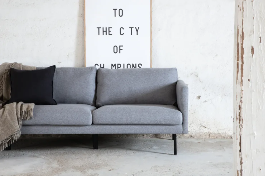 Hall kolmekohaline diivan Zoom mustade metalljalgadega, 15556-655 – 9