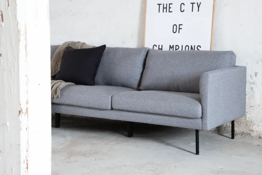 Hall kolmekohaline diivan Zoom mustade metalljalgadega, 15556-655 – 10