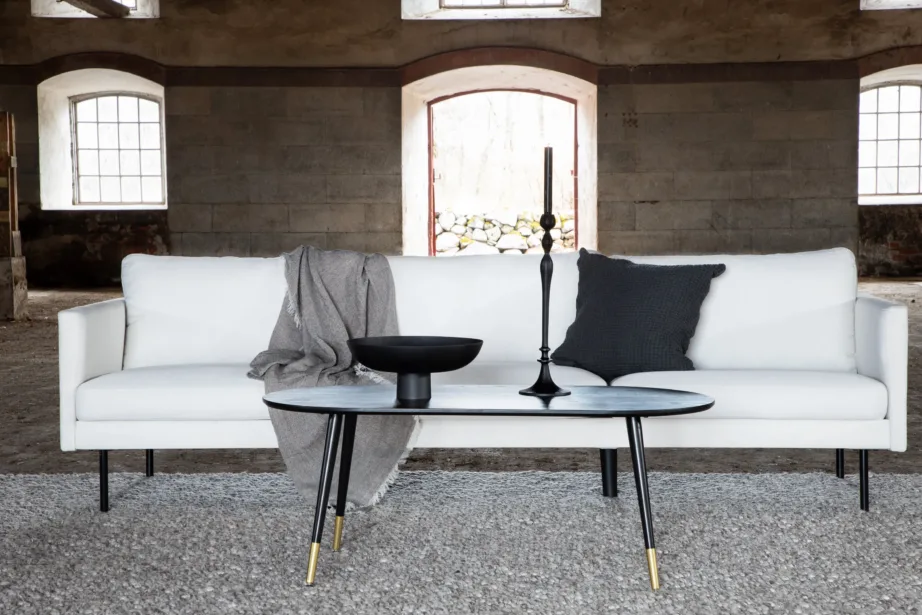 Helebeež põhjamaise disainiga 3-kohaline diivan Zoom mustade metalljalgadega, 15556-660 – 7