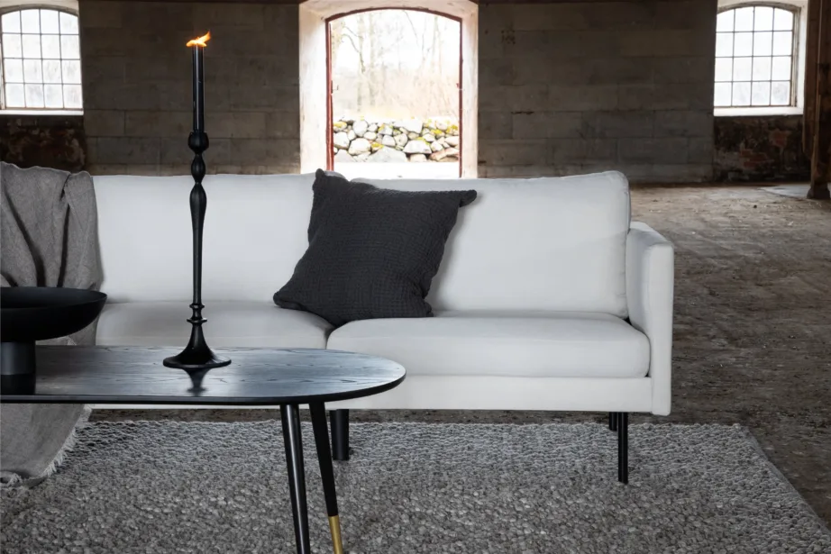 Helebeež põhjamaise disainiga 3-kohaline diivan Zoom mustade metalljalgadega, 15556-660 – 8