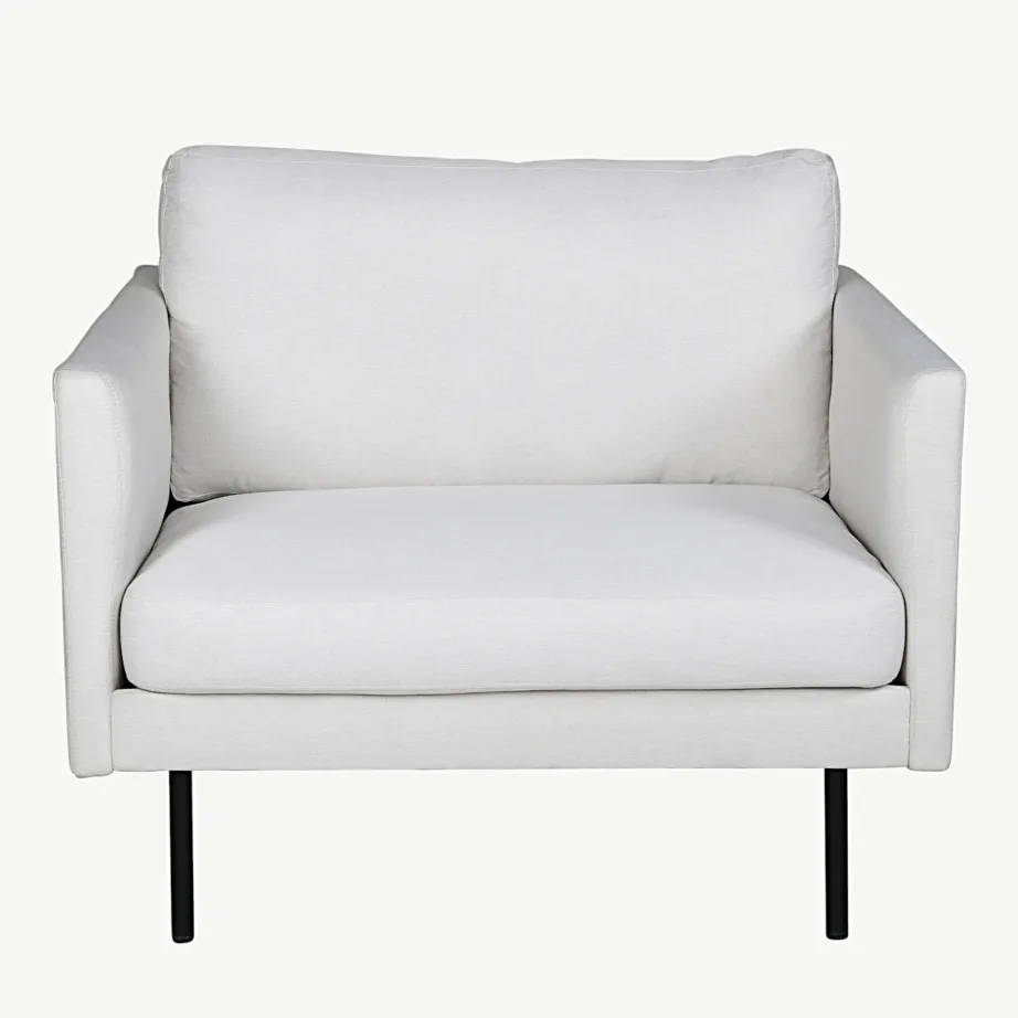 Helebeež tugitool mustade metalljalgadega Zoom kollektsioonist, 15557-660 – 2