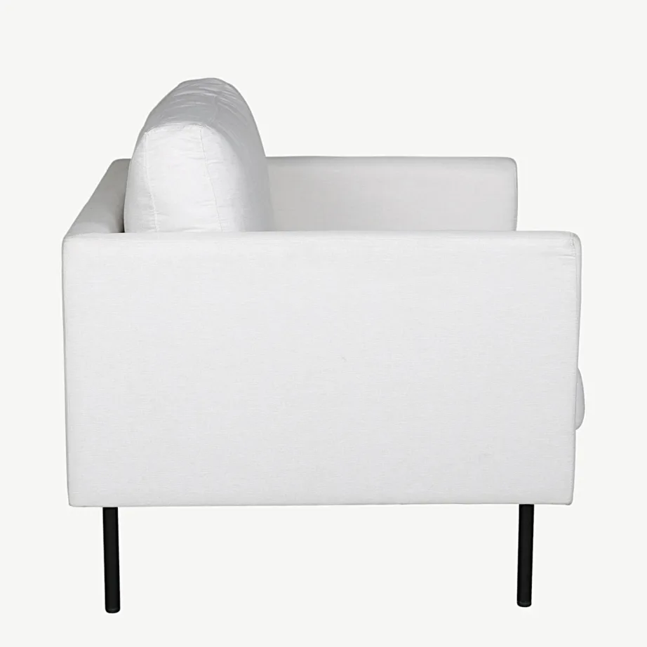 Helebeež tugitool mustade metalljalgadega Zoom kollektsioonist, 15557-660 – 3