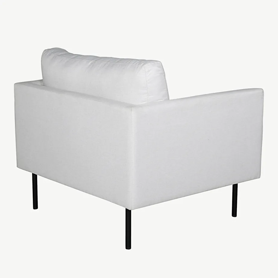 Helebeež tugitool mustade metalljalgadega Zoom kollektsioonist, 15557-660 – 4