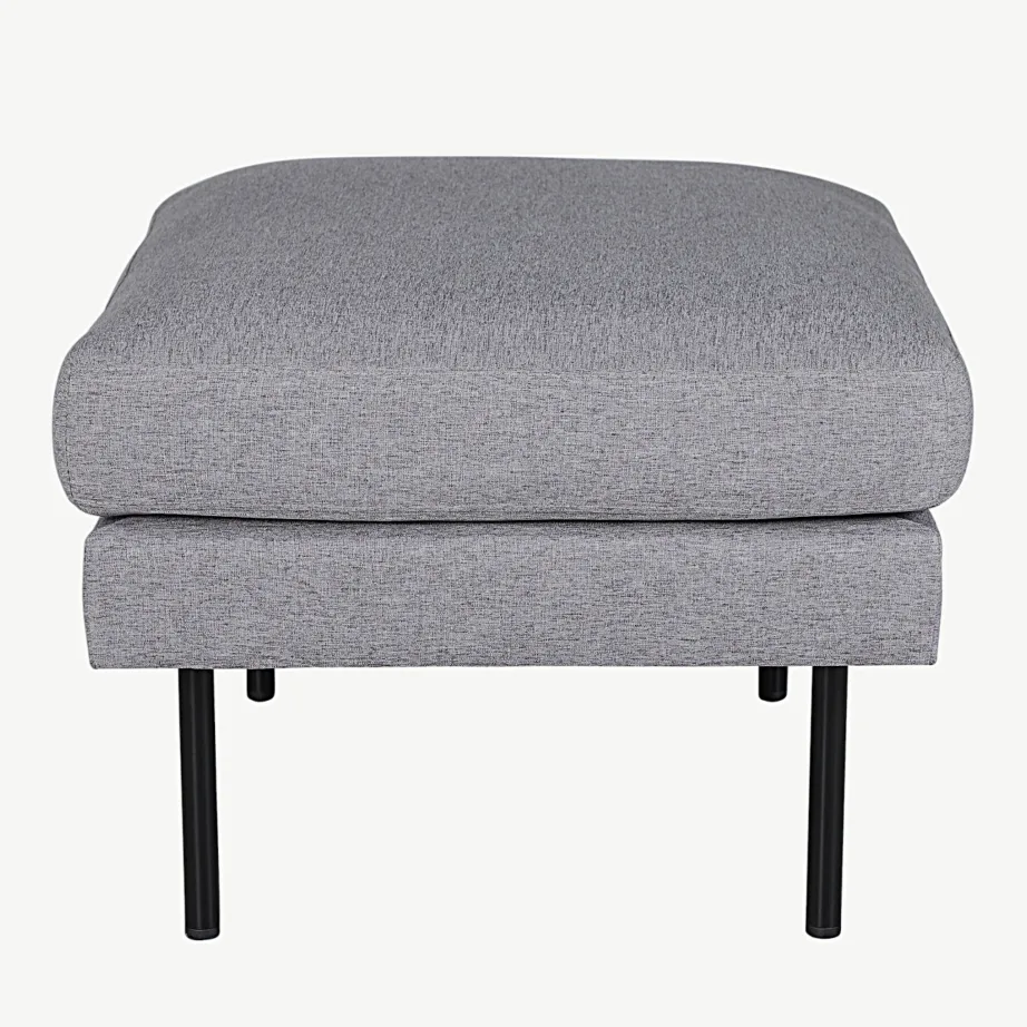 Zoom halli polüestrist tumba mustade metalljalgadega, 15558-655 – 3