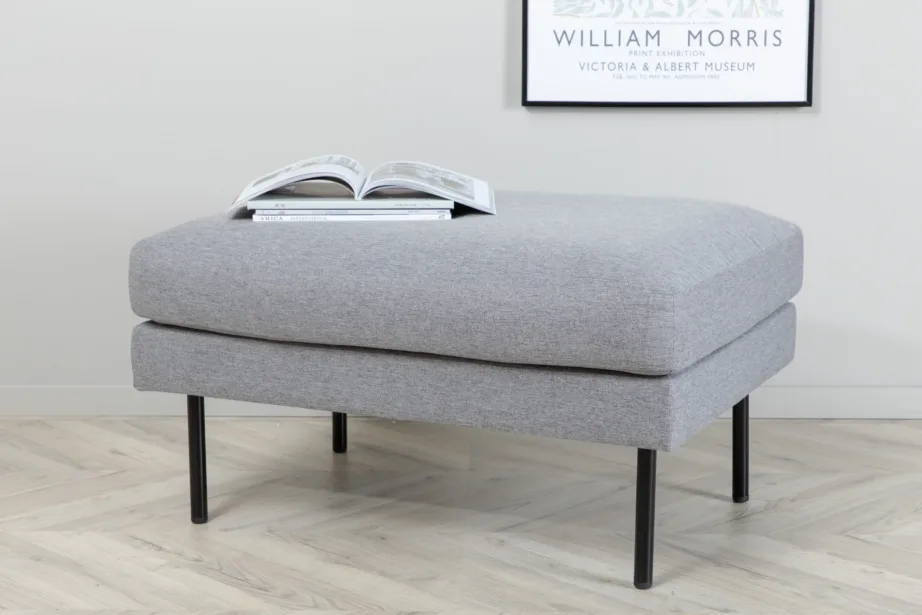 Zoom halli polüestrist tumba mustade metalljalgadega, 15558-655 – 6