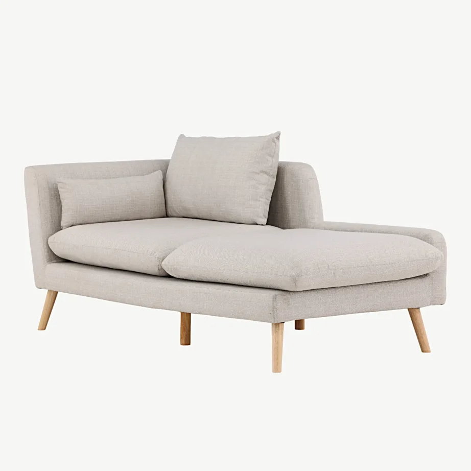 Beež kaheistmeline diivan Tacoma, polüesterlinane kangas, kummipuidust jalad, 15560-010 – 5