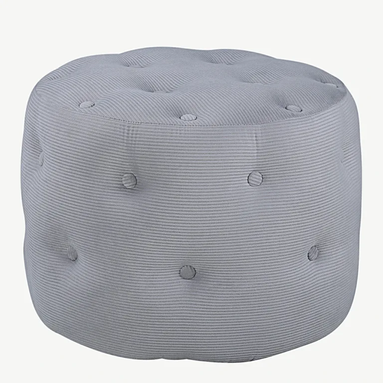 Hall bukleepuff Benjamin, ø55 cm - 15560-995