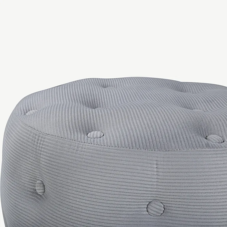 Hall bukleepuff Benjamin, ø55 cm - 15560-995