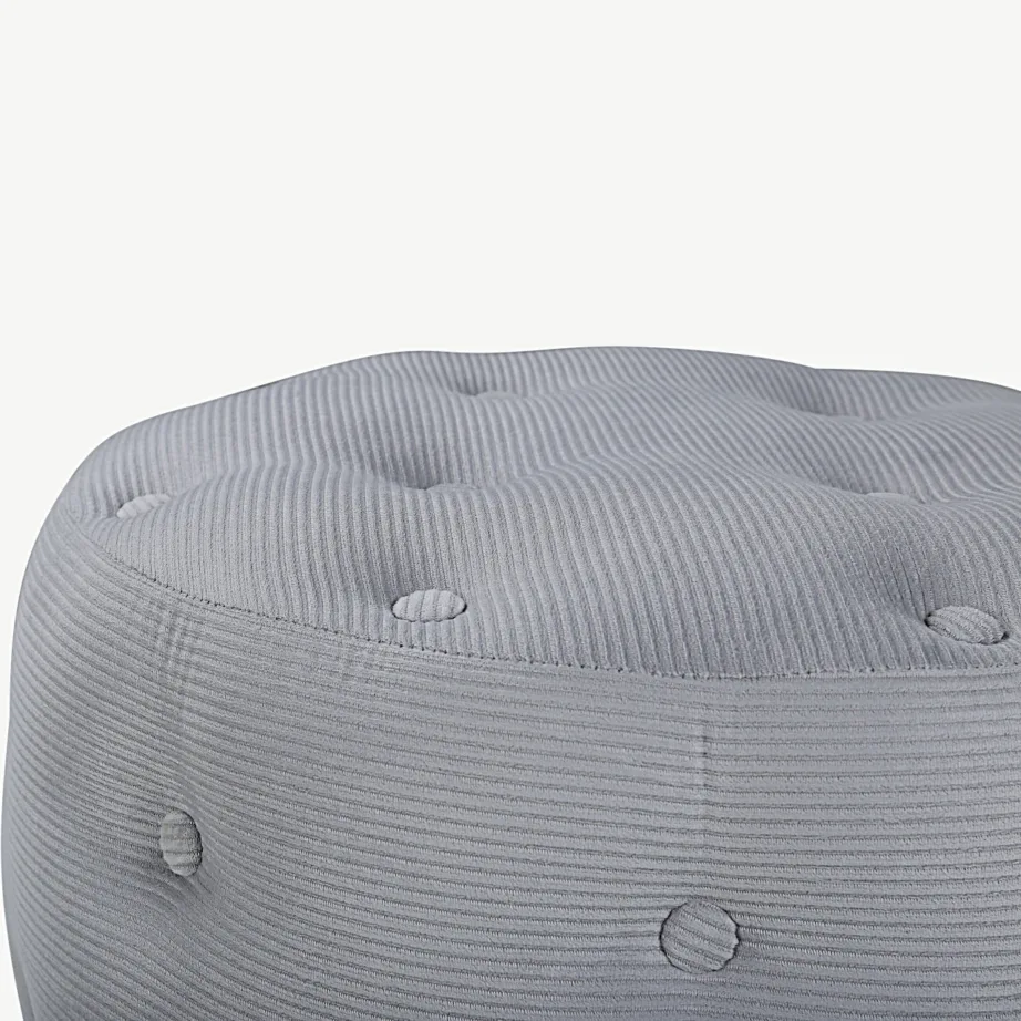 Hall bukleepuff Benjamin, ø55 cm, 15560-995 – 2