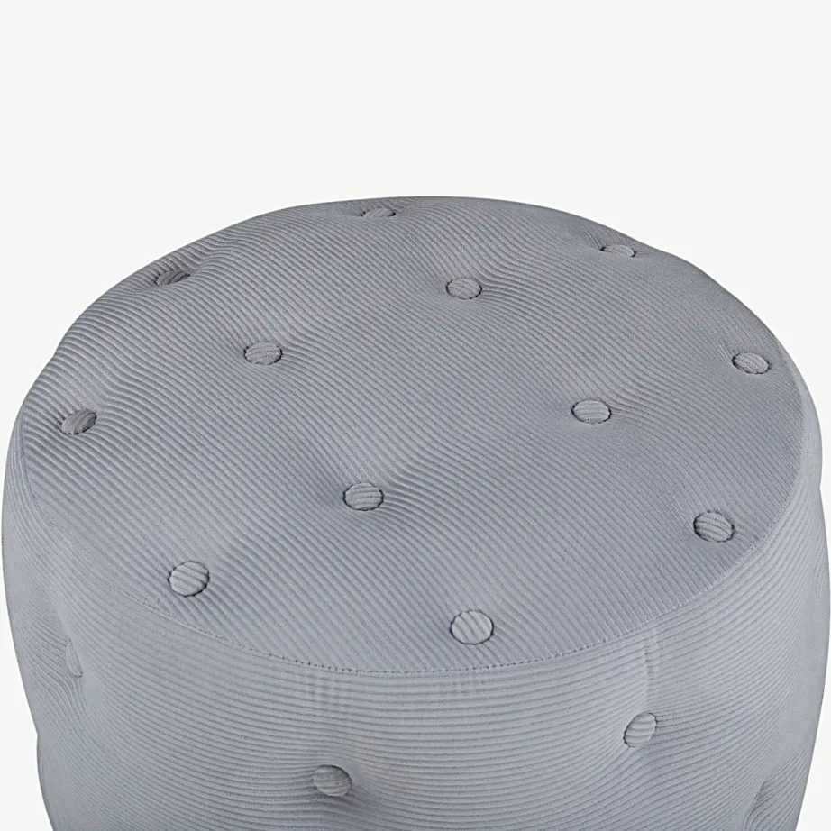 Hall bukleepuff Benjamin, ø55 cm, 15560-995 – 3