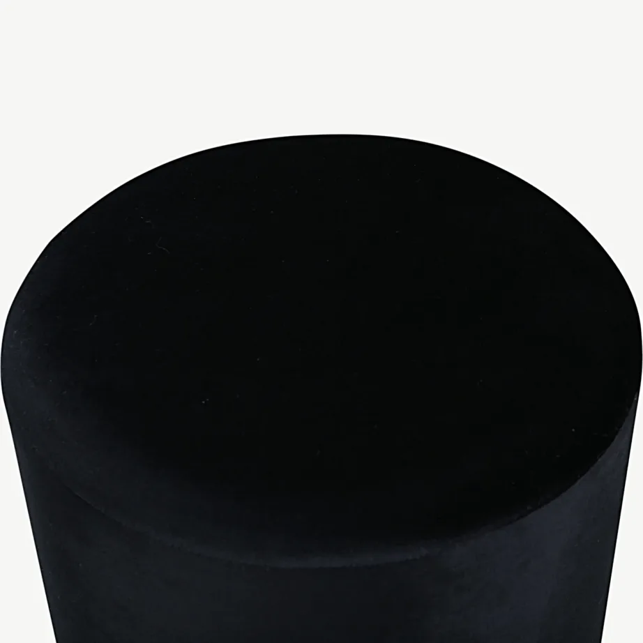 Mustast sametist tumba kuldse metallpõhjaga Benji seeriast, 15561-888 – 4