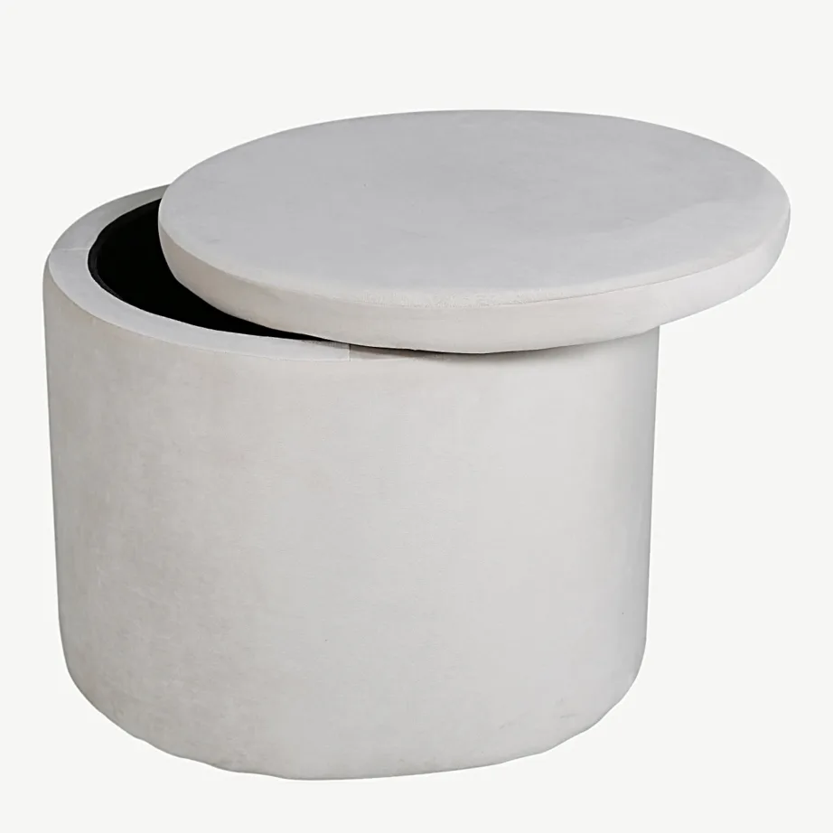 Beež velvetist panipaigaga tumba Dunken sarjast, 15563-880 – 2