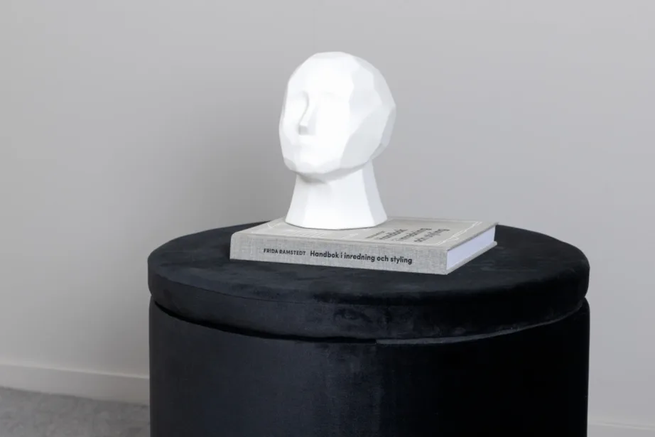 Ümmargune must sametist hoiutumba Dunken eemaldatava kaanega, 15563-888 – 8